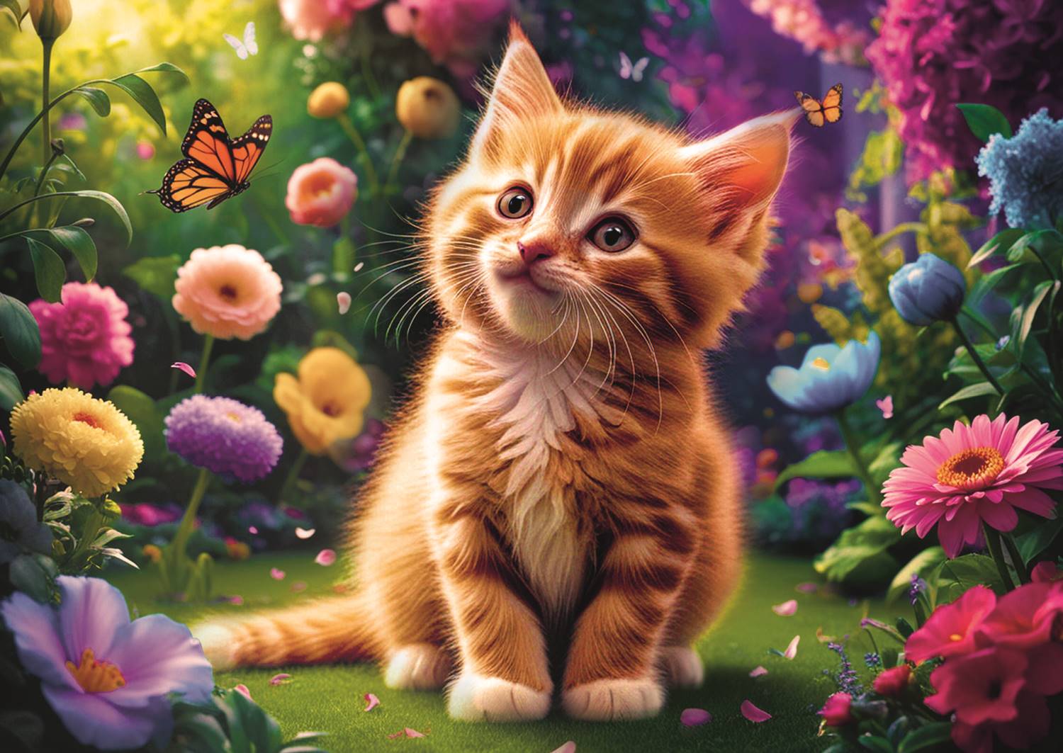 Trefl Cute Kitty 500 Teile Puzzle Trefl-37525 Trefl Cute Kitty 500 Teile Puzzle Trefl-37525 von Trefl