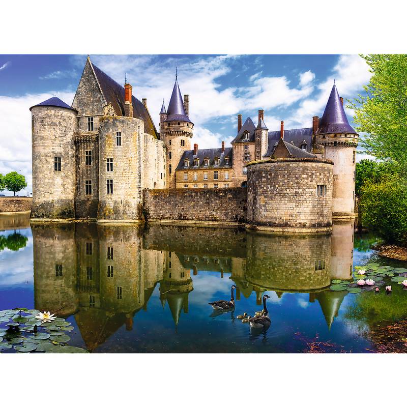 Trefl Sully-sur-Loire Castle, France 3000 Teile Puzzle Trefl-33075 Trefl Sully-sur-Loire Castle, France 3000 Teile Puzzle Trefl-33075 von Trefl