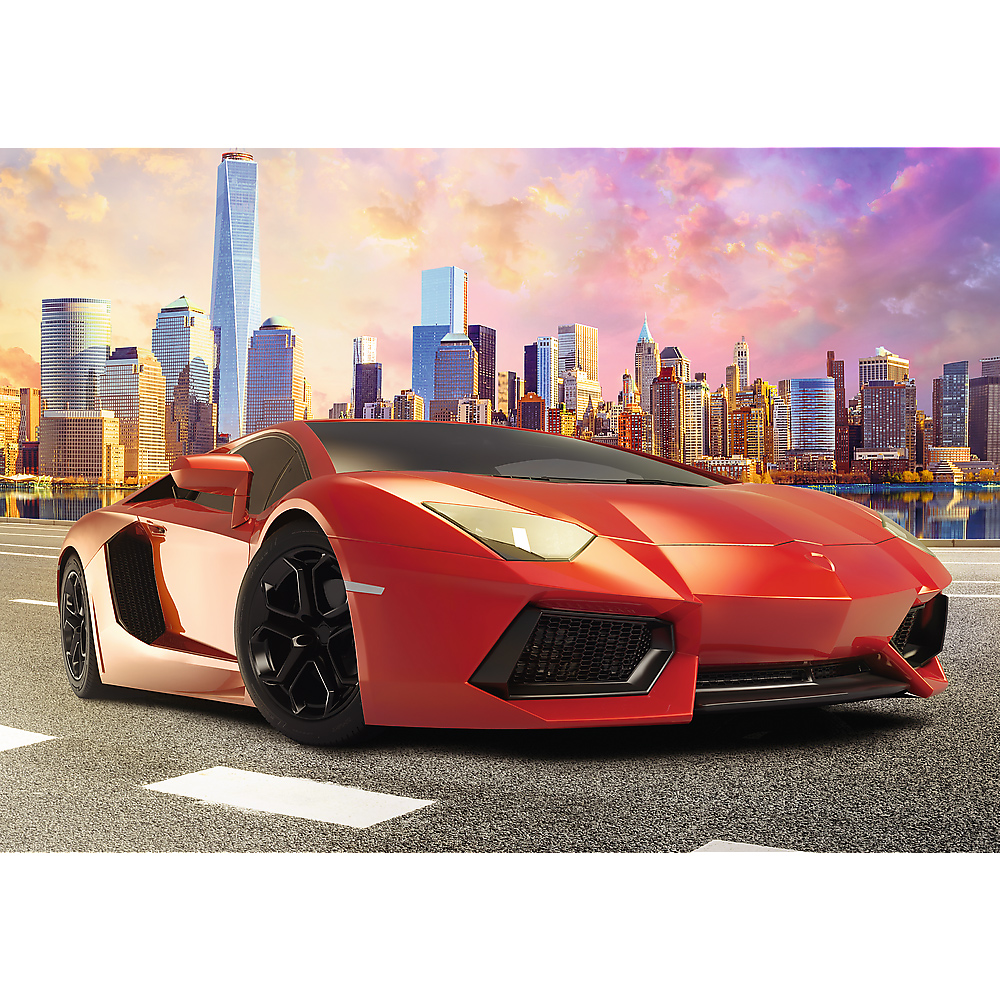 Trefl Sunset Ride 1000 Teile Puzzle Trefl-10601 von Trefl