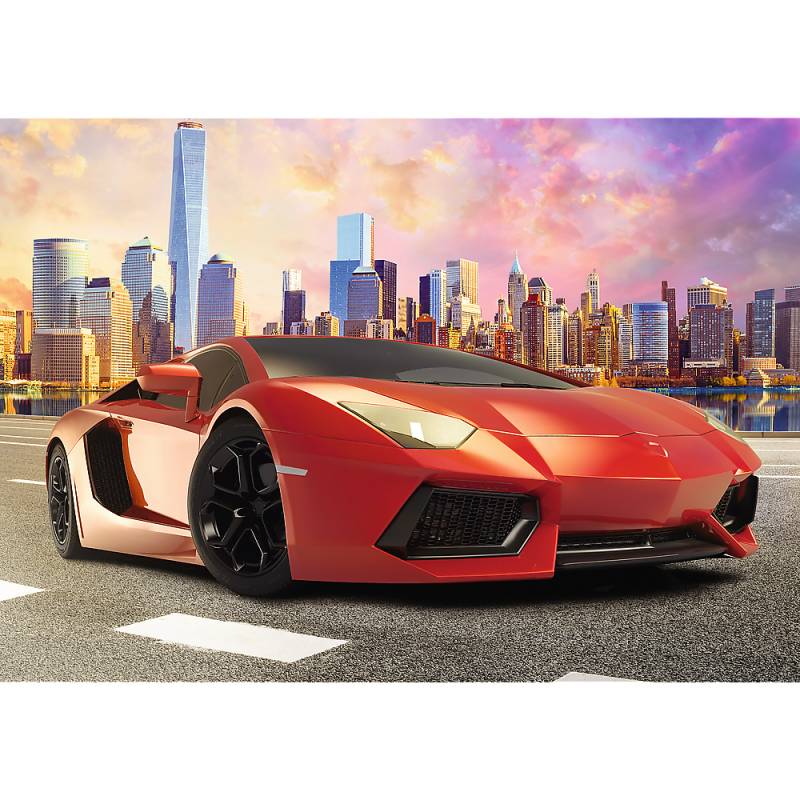 Trefl Sunset Ride 1000 Teile Puzzle Trefl-10601 von Trefl