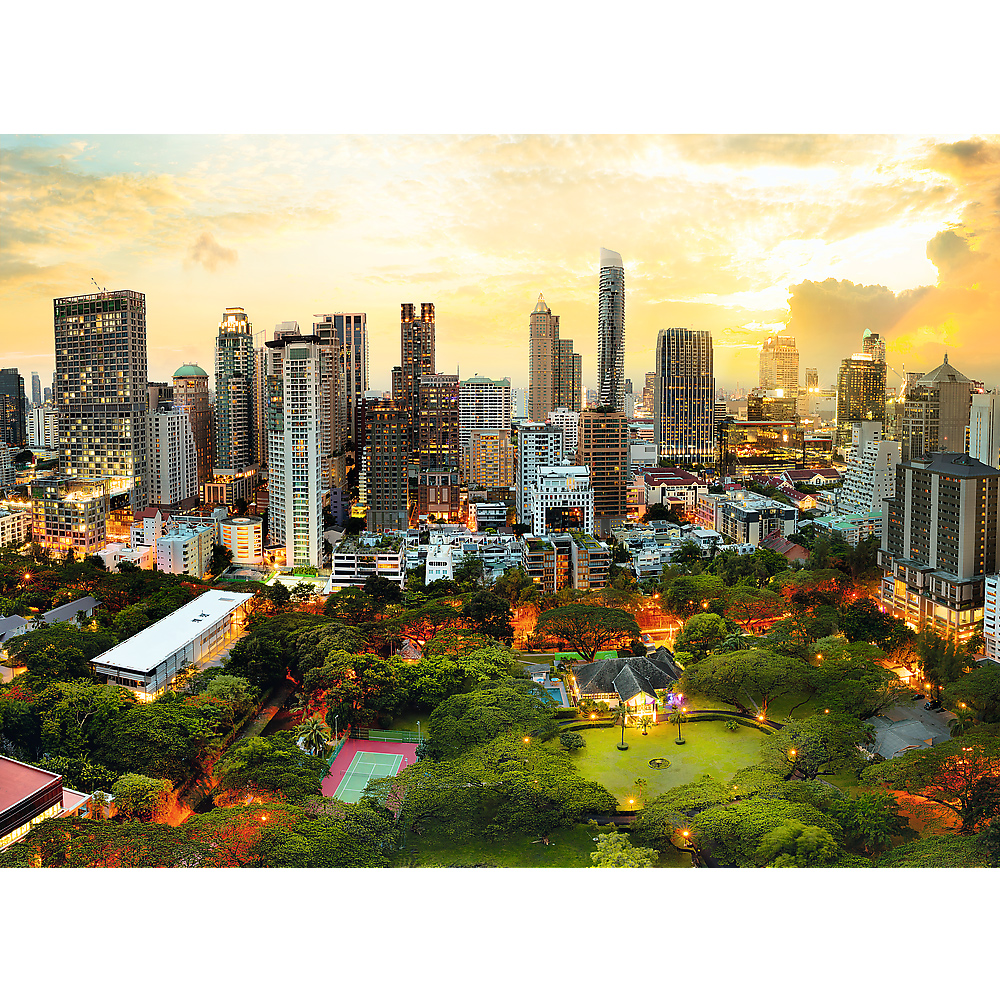Trefl Sunset in Bangkok 3000 Teile Puzzle Trefl-33060 Trefl Sunset in Bangkok 3000 Teile Puzzle Trefl-33060 von Trefl