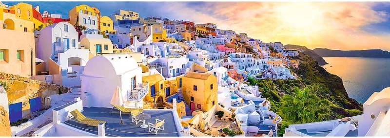 Trefl Sunset in Santorini, Greece 1000 Teile Puzzle Trefl-29054 Trefl Sunset in Santorini, Greece 1000 Teile Puzzle Trefl-29054 von Trefl