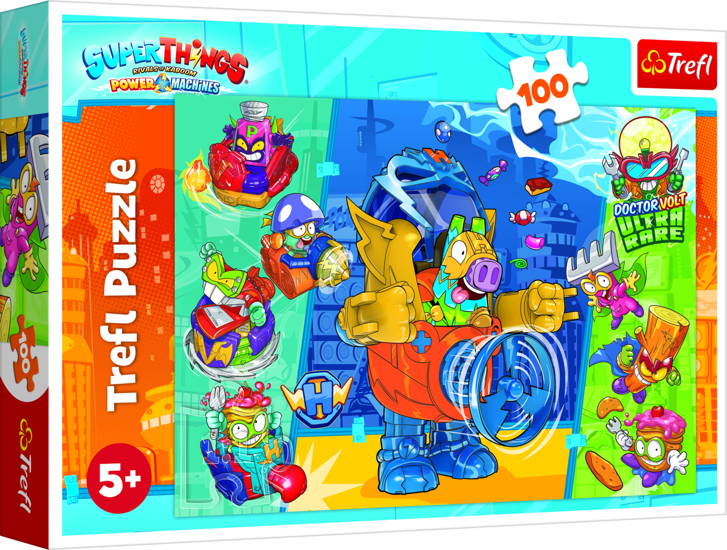 Trefl Super Force 100 Teile Puzzle Trefl-16425 Trefl Super Force 100 Teile Puzzle Trefl-16425 von Trefl
