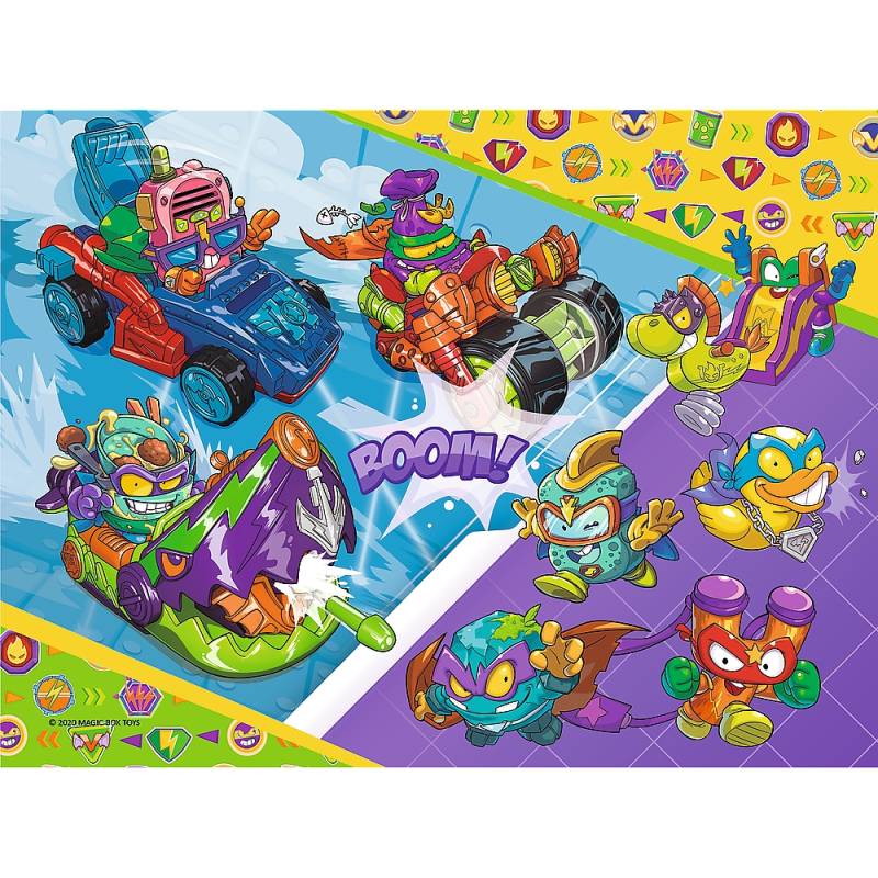 Trefl Super Spies Team 30 Teile Puzzle Trefl-18273 von Trefl