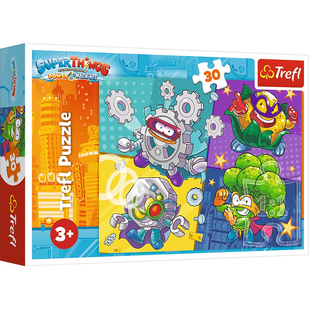 Trefl Super Things 30 Teile Puzzle Trefl-18278 von Trefl