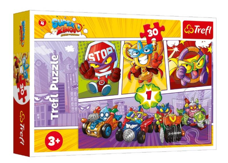 Trefl Super Zings 30 Teile Puzzle Trefl-18271 von Trefl