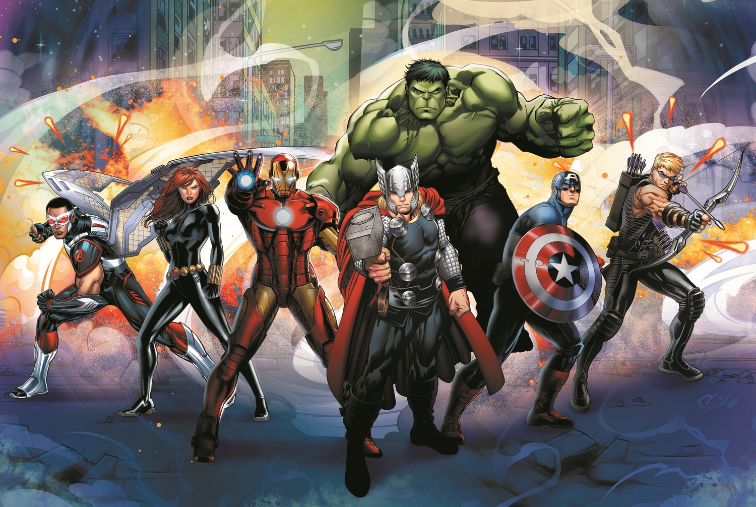 Trefl Supermächte 160 Teile Puzzle Trefl-15428 von Trefl