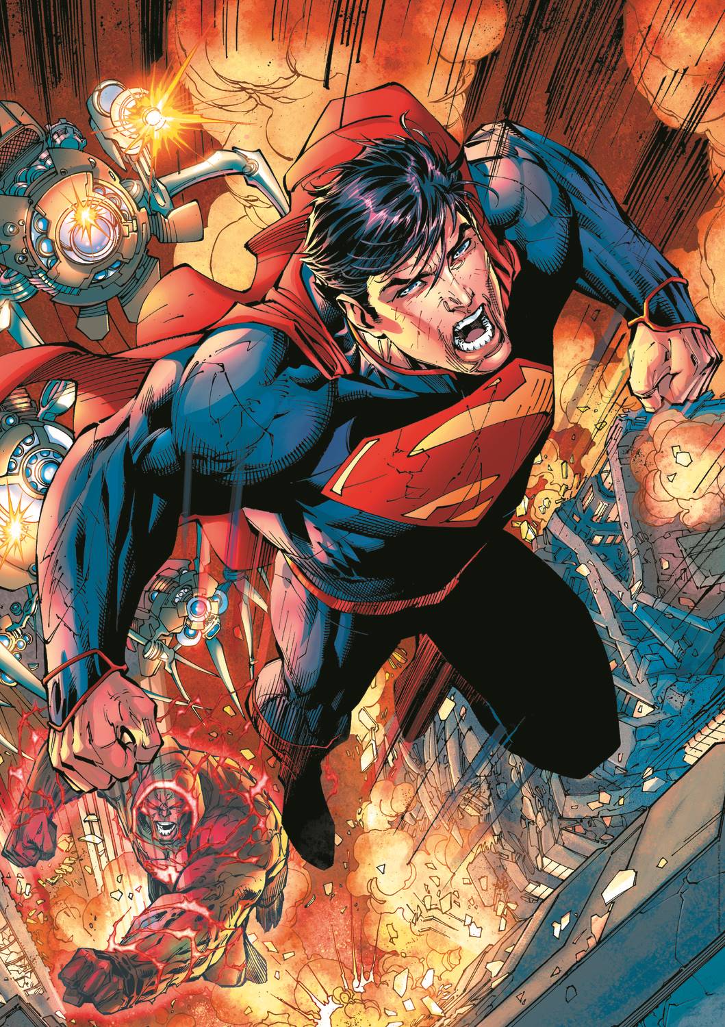 Trefl Superman In Aktion 1000 Teile Puzzle Trefl-10936 Trefl Superman In Aktion 1000 Teile Puzzle Trefl-10936 von Trefl