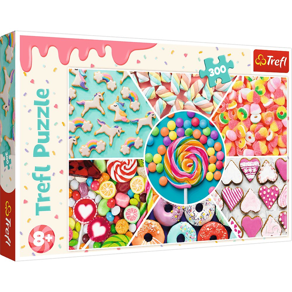 Trefl Sweets 300 Teile Puzzle Trefl-23004 von Trefl