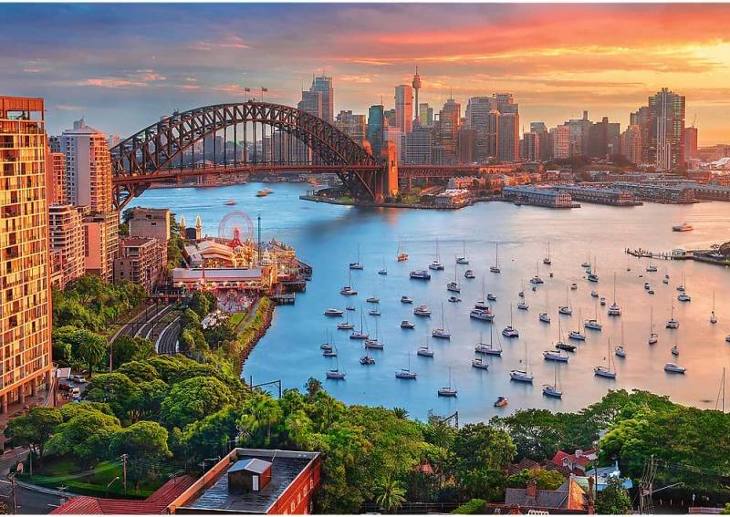 Trefl Sydney, Australia 1000 Teile Puzzle Trefl-10743 von Trefl