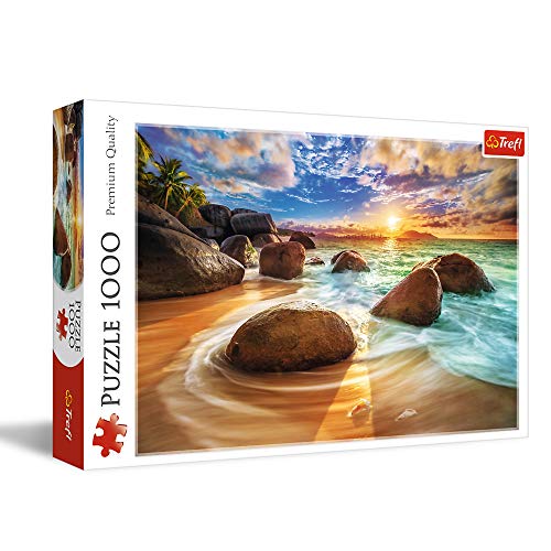 Trefl TR10461 Samudra Beach, Indien 1000 Teile, Premium Quality, für Erwachsene und Kinder ab 12 Jahren Puzzle, Farbig Trefl TR10461 Samudra Beach, Indien 1000 Teile, Premium Quality, für Erwachsene und Kinder ab 12 Jahren Puzzle, Farbig von Trefl