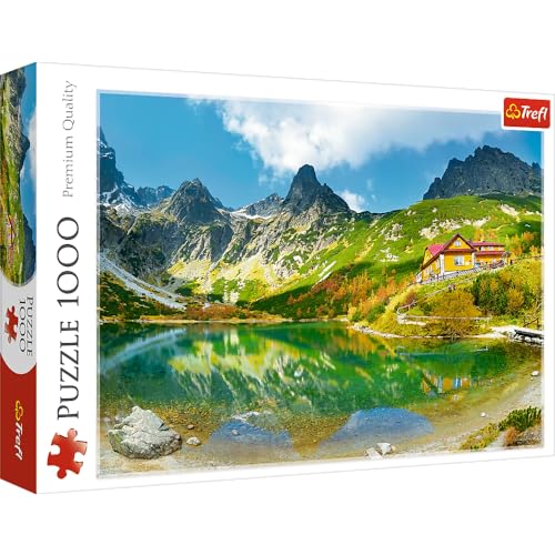 Trefl TR10606 Herberge am Grünen See, Tatra, Slowakei 1000 Teile, Premium Quality, für Erwachsene und Kinder ab 12 Jahren Puzzle, Mehrfarbig Trefl TR10606 Herberge am Grünen See, Tatra, Slowakei 1000 Teile, Premium Quality, für Erwachsene und Kinder ab 12 Jahren Puzzle, Mehrfarbig von Trefl