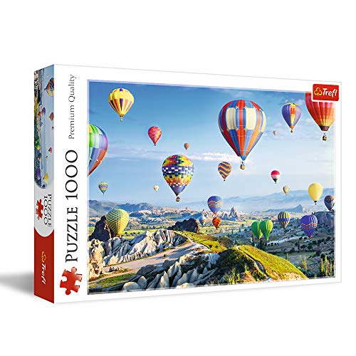 Trefl TR10613 Ansicht von Kappadokien, Türkei 1000 Teile, Premium Quality, für Erwachsene und Kinder ab 12 Jahren Puzzle, Farbig Trefl TR10613 Ansicht von Kappadokien, Türkei 1000 Teile, Premium Quality, für Erwachsene und Kinder ab 12 Jahren Puzzle, Farbig von Trefl