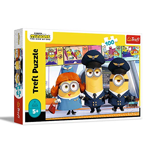 Trefl TR16390, Puzzle mit 100 Teilen - Minions 2, Puzzle mit 100 Teilen Trefl TR16390, Puzzle mit 100 Teilen - Minions 2, Puzzle mit 100 Teilen von Trefl