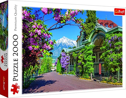 Trefl TR27115 2000 Piece Jigsaw Merano, Italy Italien Puzzle, Farbig, One-Size Trefl TR27115 2000 Piece Jigsaw Merano, Italy Italien Puzzle, Farbig, One-Size von Trefl