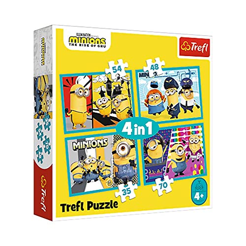 Trefl TR34339 Minions Puzzlebox, Mehrfarbig von Trefl