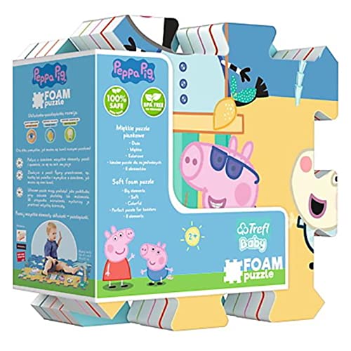Trefl TR61363 Puzzle, Farbig Trefl TR61363 Puzzle, Farbig von Trefl
