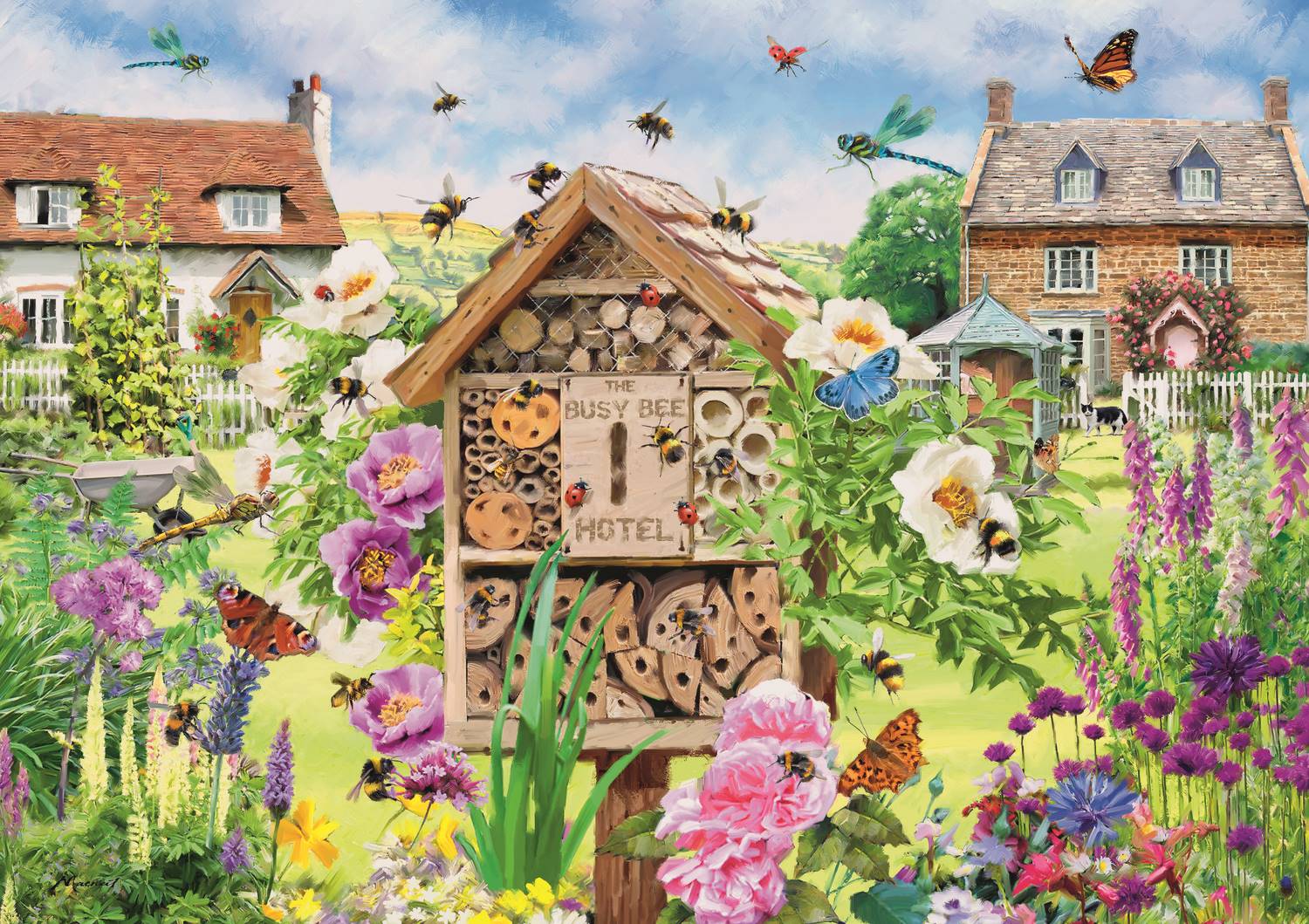 Trefl Tea Time: Ein Zuhause Für Bienen 1000 Teile Puzzle Trefl-10809 Trefl Tea Time: Ein Zuhause Für Bienen 1000 Teile Puzzle Trefl-10809 von Trefl