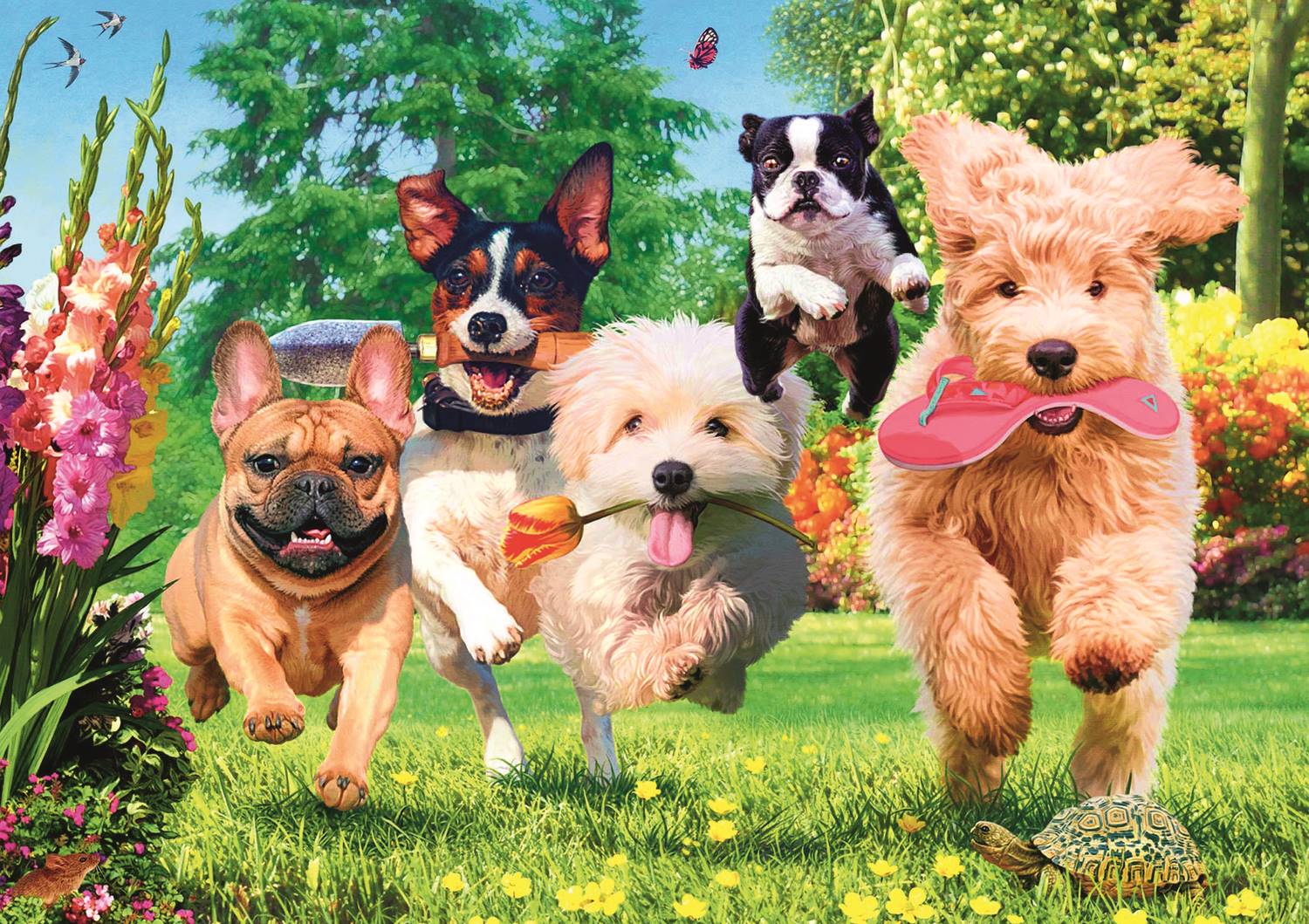 Trefl Tea Time: Hier Kommt Der Ärger! 1000 Teile Puzzle Trefl-10800 Trefl Tea Time: Hier Kommt Der Ärger! 1000 Teile Puzzle Trefl-10800 von Trefl