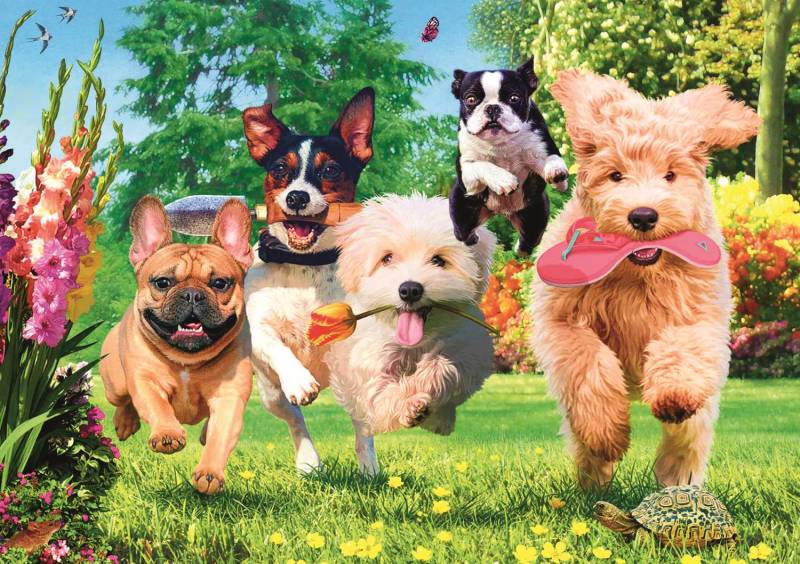 Trefl Tea Time: Hier Kommt Der Ärger! 1000 Teile Puzzle Trefl-10800 Trefl Tea Time: Hier Kommt Der Ärger! 1000 Teile Puzzle Trefl-10800 von Trefl