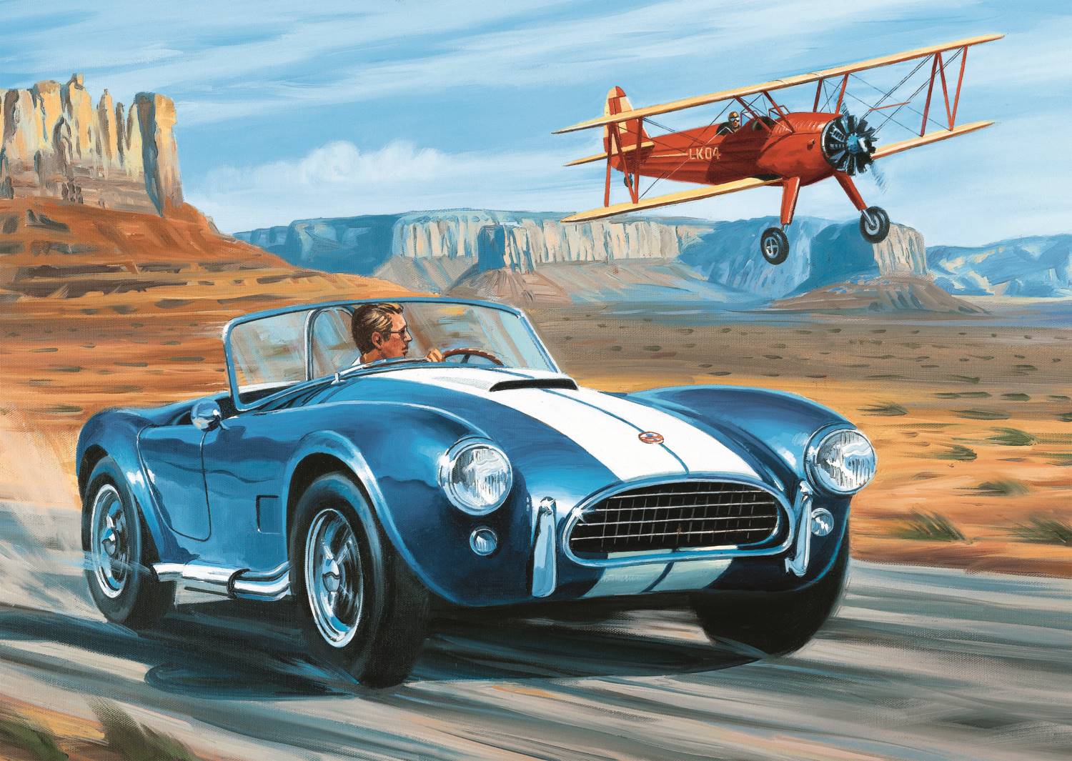 Trefl Tea Time: The Desert Race 1000 Teile Puzzle Trefl-10844 Trefl Tea Time: The Desert Race 1000 Teile Puzzle Trefl-10844 von Trefl