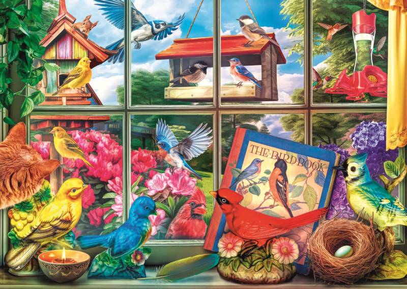 Trefl Tea Time: World of birds 1000 Teile Puzzle Trefl-10850 Trefl Tea Time: World of birds 1000 Teile Puzzle Trefl-10850 von Trefl