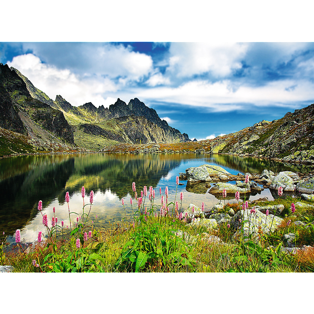 Trefl Teich im Tatra Gebirge 3000 Teile Puzzle Trefl-33031 Trefl Teich im Tatra Gebirge 3000 Teile Puzzle Trefl-33031 von Trefl