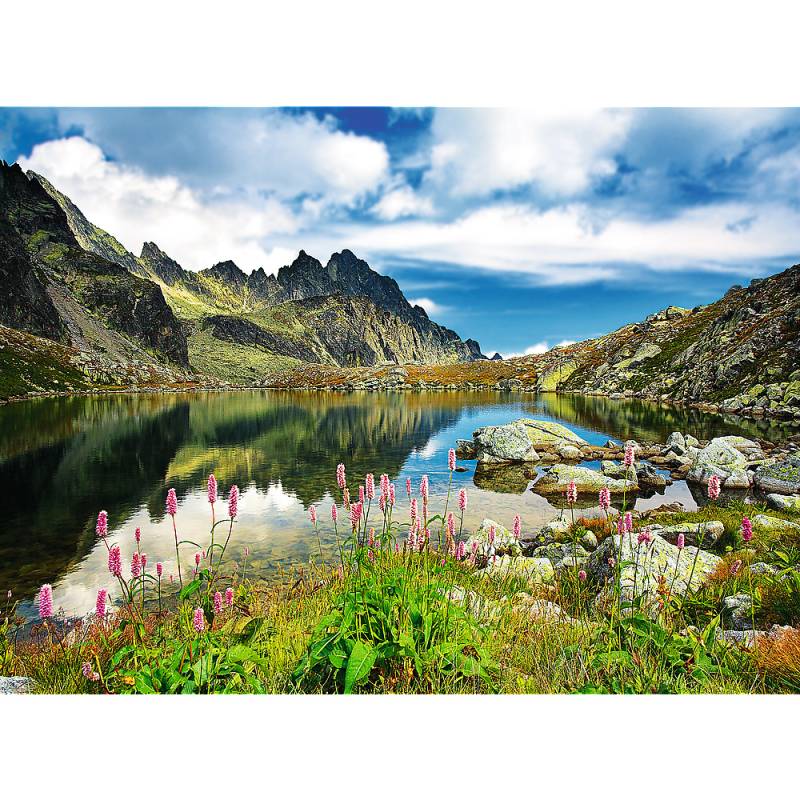Trefl Teich im Tatra Gebirge 3000 Teile Puzzle Trefl-33031 von Trefl