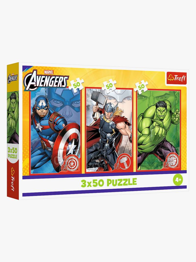 Trefl The Avengers Puzzles 3x50 Teile Trefl The Avengers Puzzles 3x50 Teile von Trefl