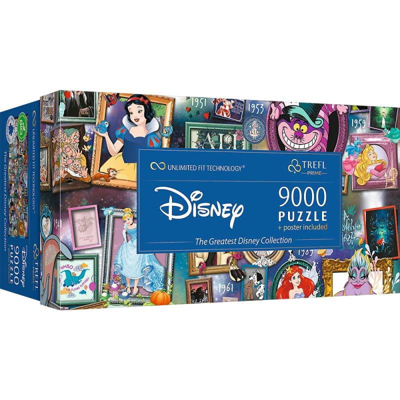 Trefl The Greatest Disney Collection - Disney 9000 Teile Puzzle Trefl-81020 Trefl The Greatest Disney Collection - Disney 9000 Teile Puzzle Trefl-81020 von Trefl