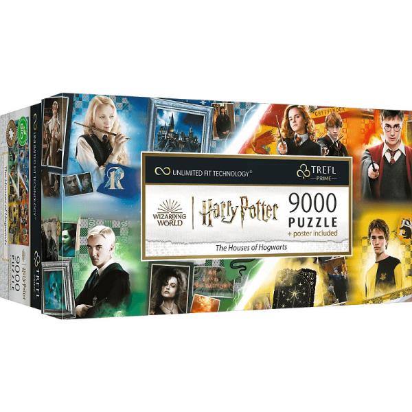 Trefl The Houses of Hogwarts 9000 Teile Puzzle Trefl-81023 Trefl The Houses of Hogwarts 9000 Teile Puzzle Trefl-81023 von Trefl