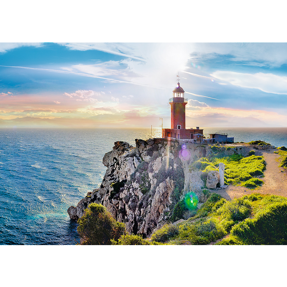 Trefl The Melagavi Lighthouse 1000 Teile Puzzle Trefl-10436 Trefl The Melagavi Lighthouse 1000 Teile Puzzle Trefl-10436 von Trefl
