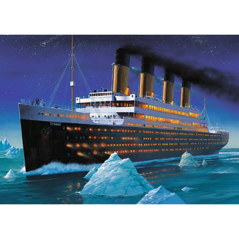 Trefl Titanic 1000 Teile Puzzle Trefl-10080 von Trefl