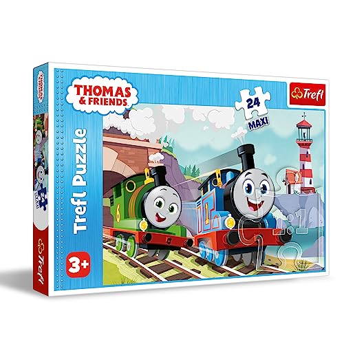 Maxi Puzzle 24 Teile - Thomas die Lokomotive von Trefl