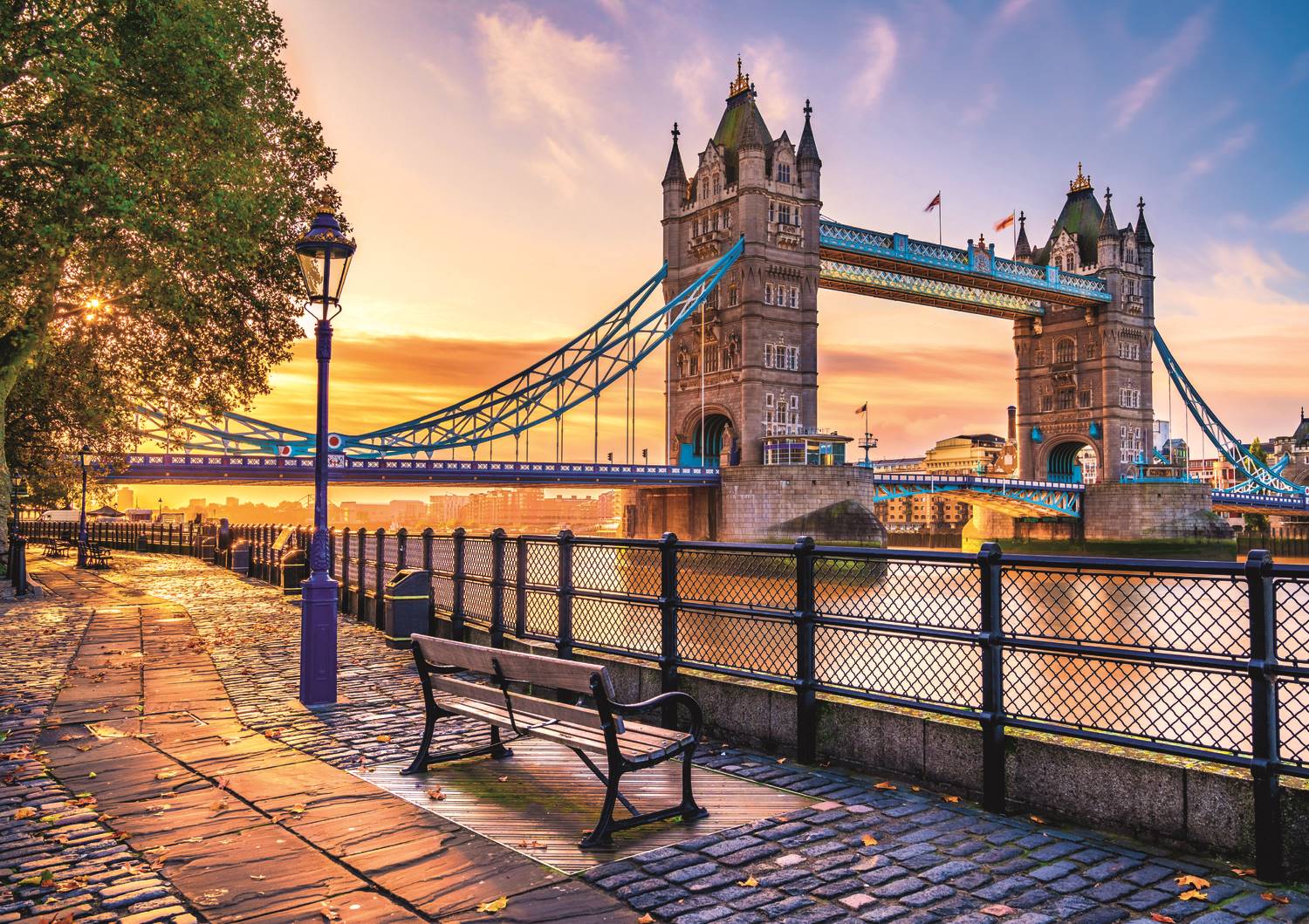 Trefl Tower Brücke. London 1000 Teile Puzzle Trefl-10774 Trefl Tower Brücke. London 1000 Teile Puzzle Trefl-10774 von Trefl