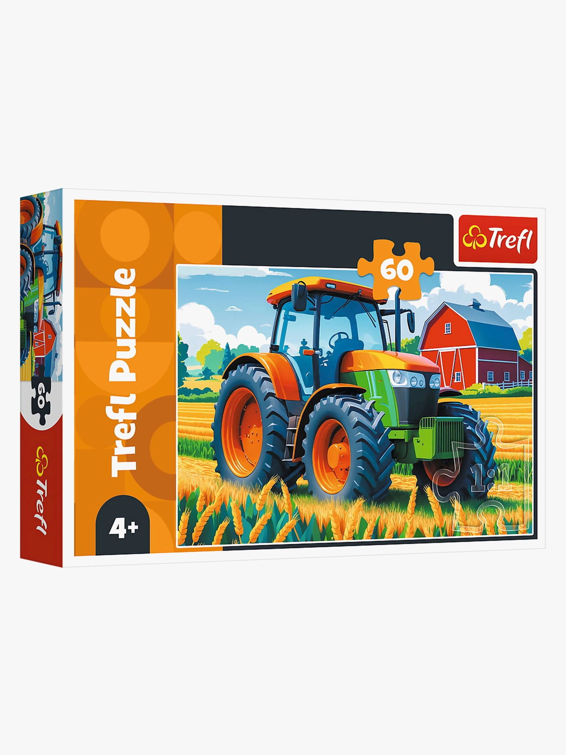 Trefl Traktor Puzzle 60 Teile von Trefl