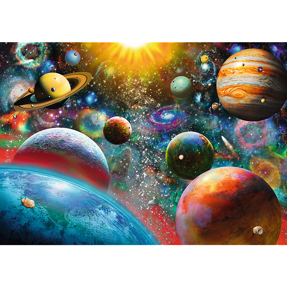 Trefl Universe 1000 Teile Puzzle Trefl-10624 Trefl Universe 1000 Teile Puzzle Trefl-10624 von Trefl