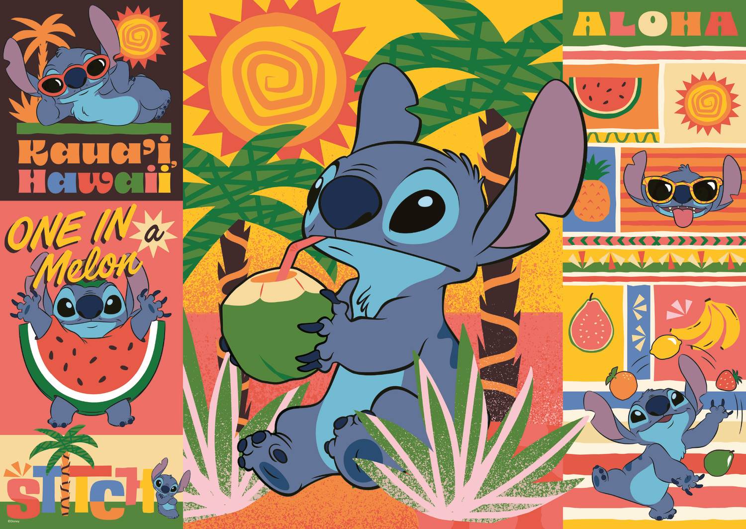 Trefl Urlaub Mit Stitch 500 Teile Puzzle Trefl-37483 Trefl Urlaub Mit Stitch 500 Teile Puzzle Trefl-37483 von Trefl