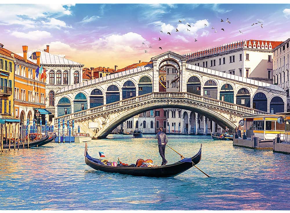 Trefl Venice 500 Teile Puzzle Trefl-37398 Trefl Venice 500 Teile Puzzle Trefl-37398 von Trefl