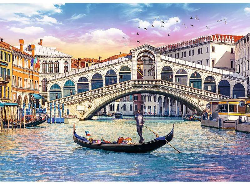 Trefl Venice 500 Teile Puzzle Trefl-37398 von Trefl