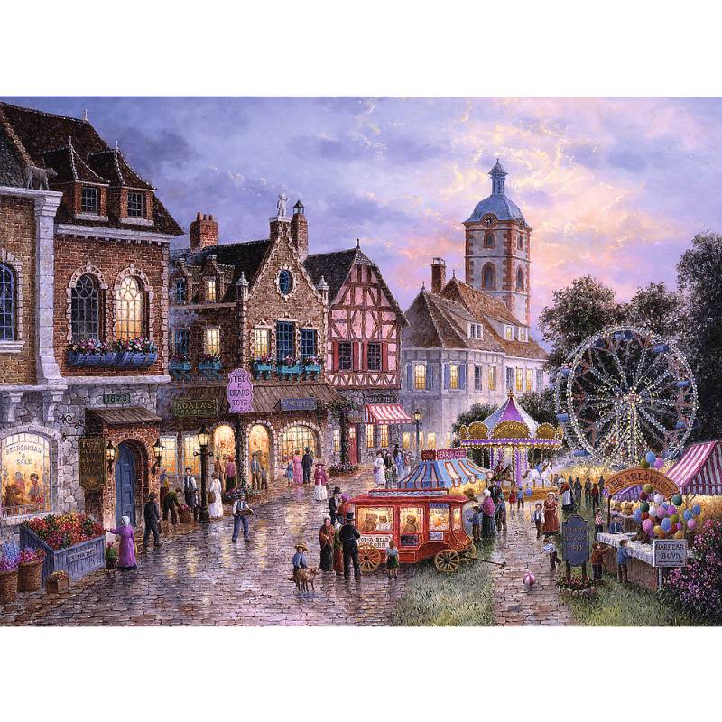 Trefl Vergnügungspark 3000 Teile Puzzle Trefl-33033 von Trefl