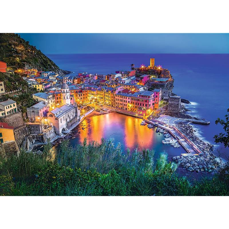 Trefl Vernazza at dusk 2000 Teile Puzzle Trefl-27086 Trefl Vernazza at dusk 2000 Teile Puzzle Trefl-27086 von Trefl
