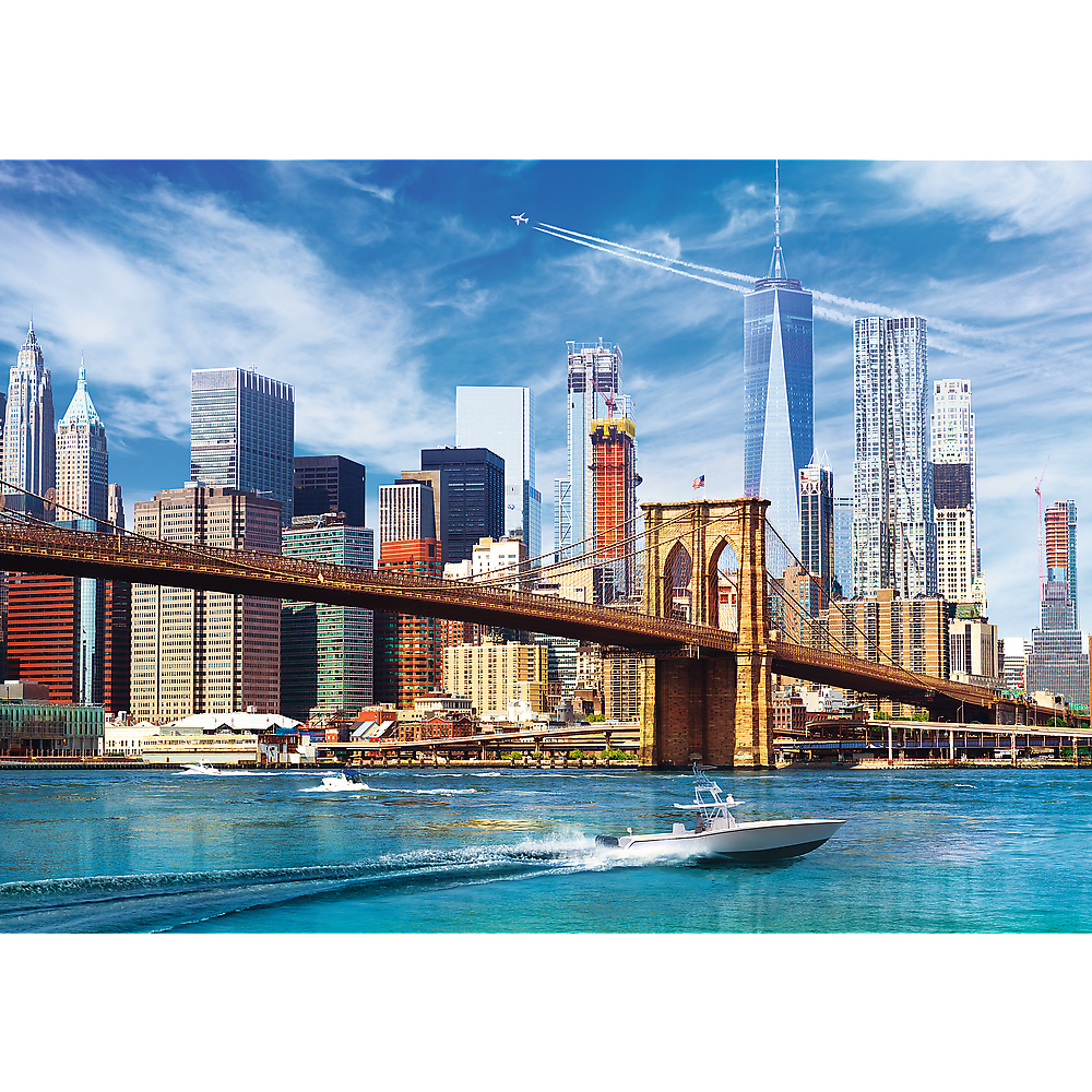 Trefl View of New York 500 Teile Puzzle Trefl-37331 von Trefl