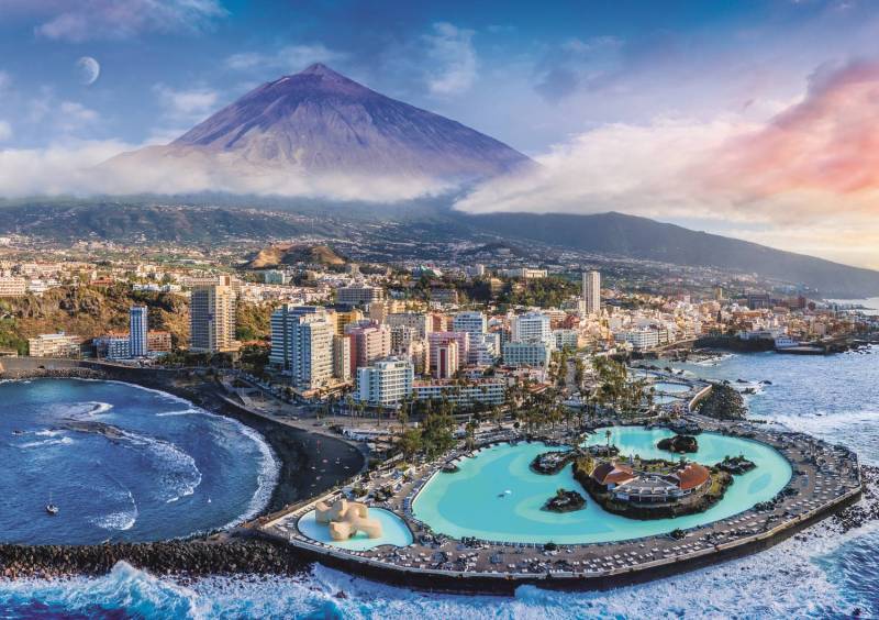 Trefl View of Tenerife. Spain 1000 Teile Puzzle Trefl-10791 Trefl View of Tenerife. Spain 1000 Teile Puzzle Trefl-10791 von Trefl