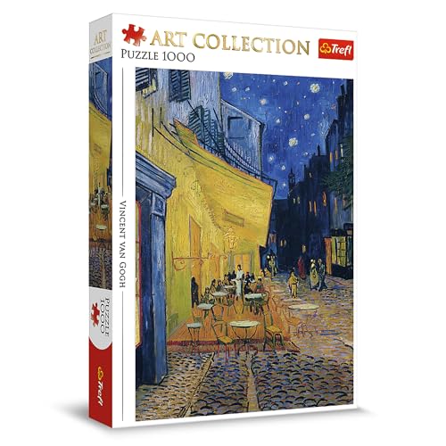 Trefl - Vincent Van Gogh, Terrasse eines Cafés in der Nacht - 1000-Teile Puzzle, Kunst-Puzzle, für Erwachsene und Kinder ab 14 Jahren Trefl - Vincent Van Gogh, Terrasse eines Cafés in der Nacht - 1000-Teile Puzzle, Kunst-Puzzle, für Erwachsene und Kinder ab 14 Jahren von Trefl