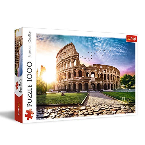 Trefl 10468 Puzzels, Kolosseum im Sonnenschein von Trefl