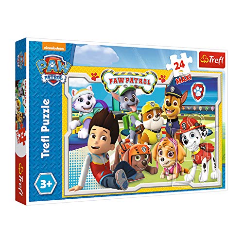 Trefl 916 14287 Fröhliches Team, PAW Patrol 20 Mini Maxi, Coloured Trefl 916 14287 Fröhliches Team, PAW Patrol 20 Mini Maxi, Coloured von Trefl