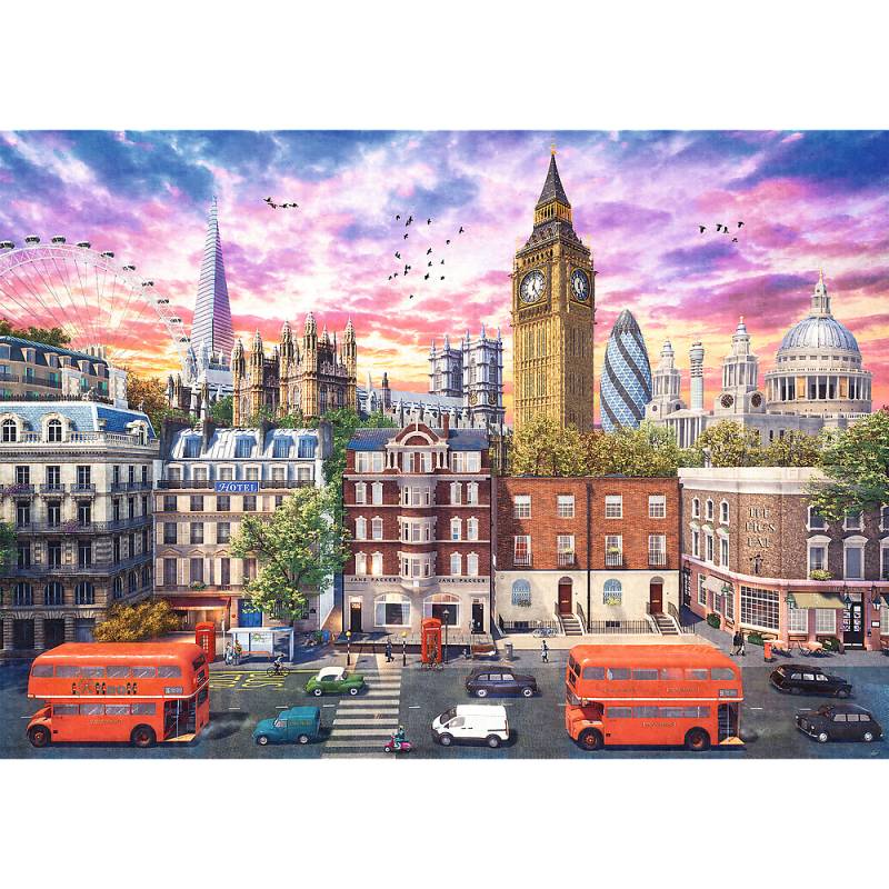 Trefl Walking Around London 4000 Teile Puzzle Trefl-45010 von Trefl