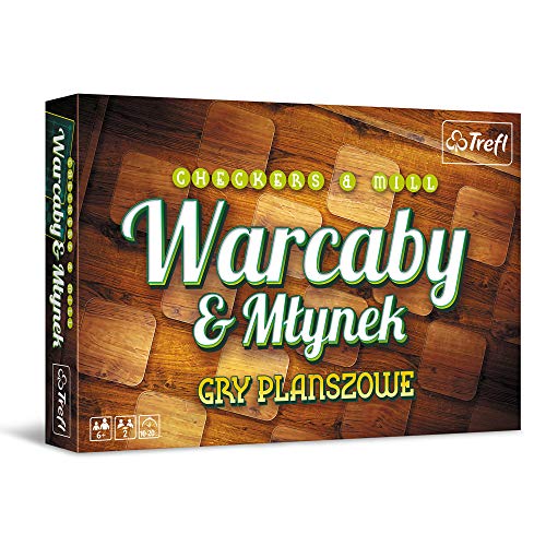 Trefl Warcaby & Mlynek Trefl Warcaby & Mlynek von Trefl