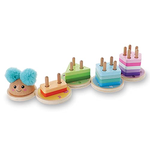 Trefl - Weibchen Sortierdose - Holzspielzeug, Zählerlerz, Formanpassung, Holzsticks zum Aufstecken von Stacheln, Ökologisches Spielzeug aus Naturholz, für Kinder ab 2 Jahren Trefl - Weibchen Sortierdose - Holzspielzeug, Zählerlerz, Formanpassung, Holzsticks zum Aufstecken von Stacheln, Ökologisches Spielzeug aus Naturholz, für Kinder ab 2 Jahren von Trefl